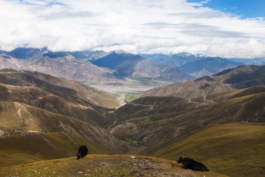 The Tibetan Plateau: How the roof of the world came into being   